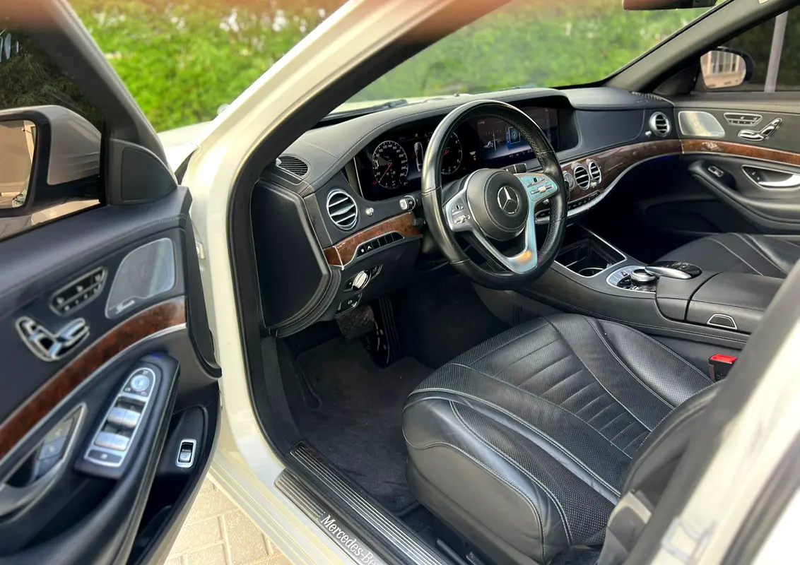 واردات Mercedes-Benz S Class 2020 از دبی — منطقه آزاد کیش و قشم — خودرو Mercedes-Benz — تصویر 9