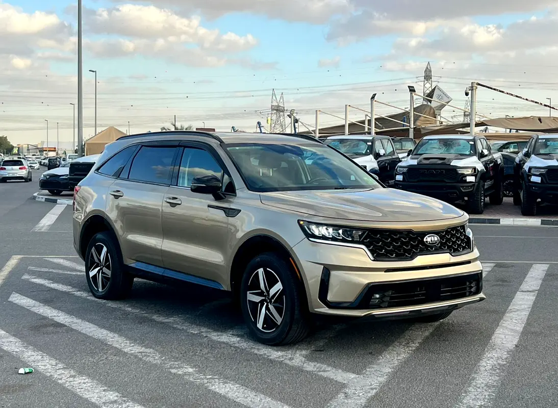 واردات Kia Sorento 2021 از دبی — منطقه آزاد کیش و قشم — خودرو Kia