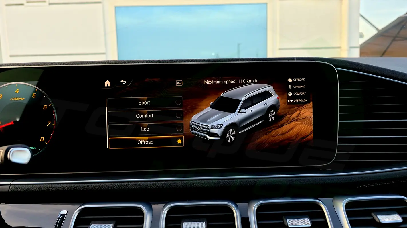 واردات Mercedes-Benz GLS Class 2023 از دبی — منطقه آزاد کیش و قشم — خودرو Mercedes-Benz — تصویر 10