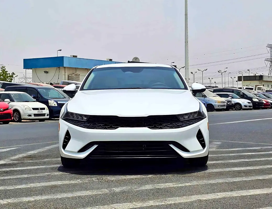 واردات Kia K5 2021 از دبی — منطقه آزاد کیش و قشم — خودرو Kia — تصویر 13