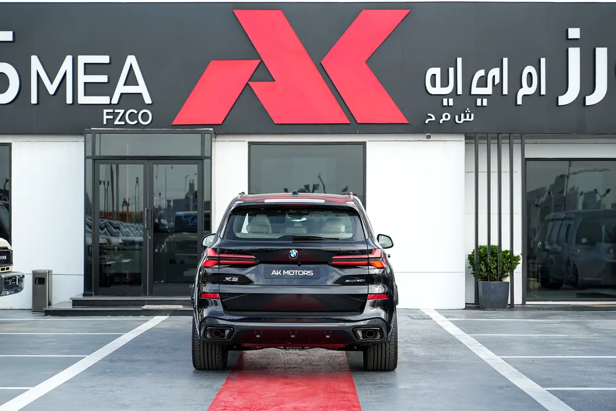 واردات BMW X5 2026 از دبی — منطقه آزاد کیش و قشم — خودرو BMW — تصویر 5