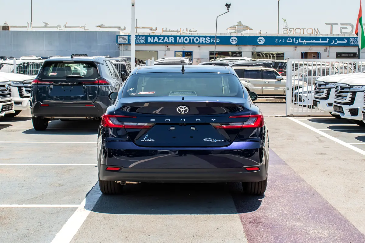 واردات Toyota Camry 2026 از دبی — منطقه آزاد کیش و قشم — خودرو Toyota — تصویر 6