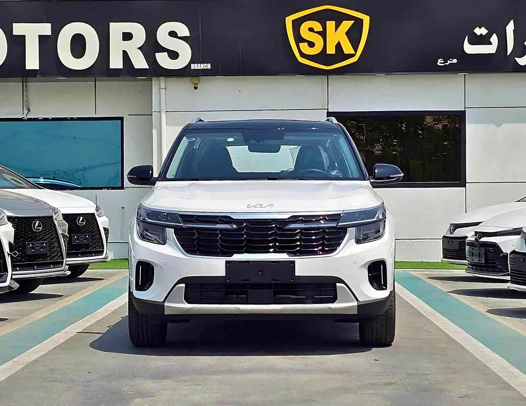 واردات Kia Seltos 2025 از دبی — منطقه آزاد کیش و قشم — خودرو Kia