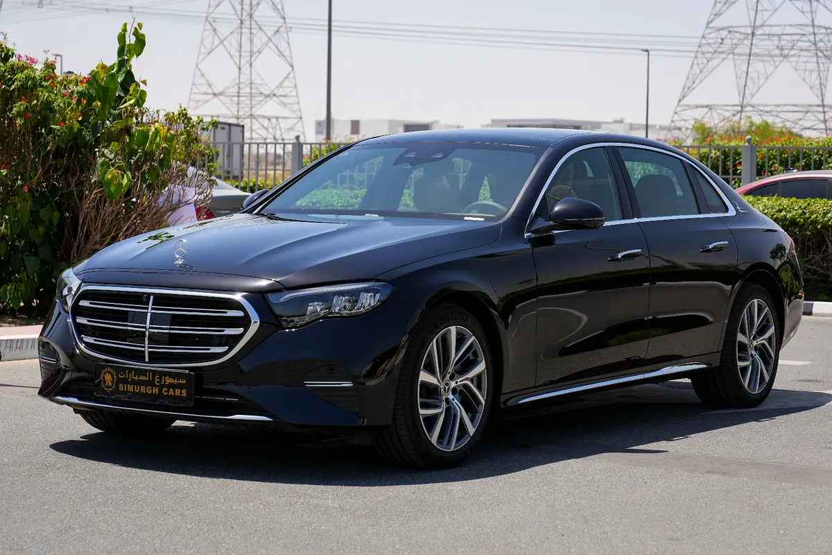 واردات Mercedes-Benz E Class 2025 از دبی — منطقه آزاد کیش و قشم — خودرو Mercedes-Benz — تصویر 3