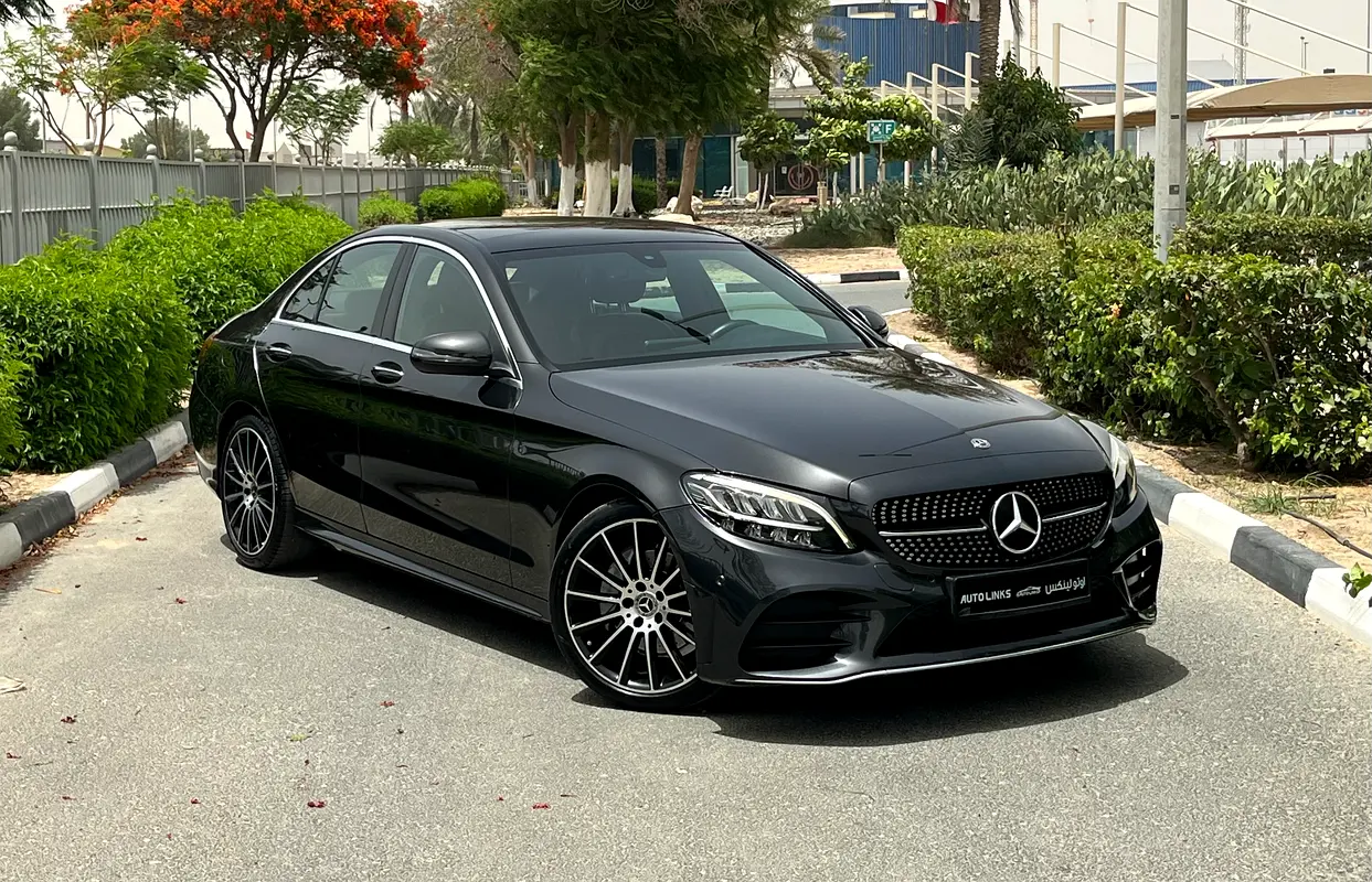 واردات Mercedes-Benz C Class 2020 از دبی — منطقه آزاد کیش و قشم — خودرو Mercedes-Benz — تصویر 3