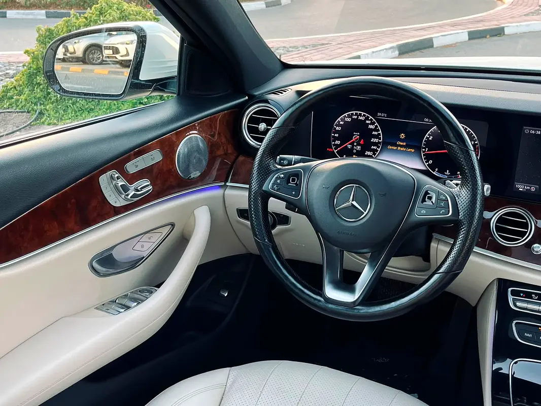 واردات Mercedes-Benz E Class 2017 از دبی — منطقه آزاد کیش و قشم — خودرو Mercedes-Benz — تصویر 15