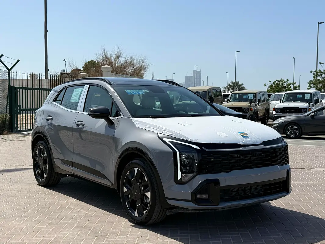 واردات Kia Sportage 2026 از دبی — منطقه آزاد کیش و قشم — خودرو Kia