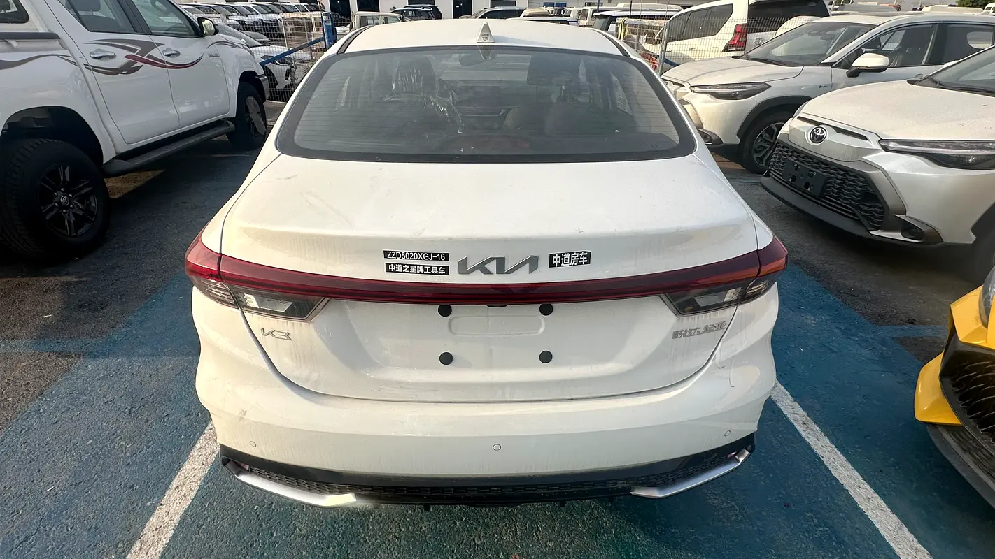 واردات Kia K3 2026 از دبی — منطقه آزاد کیش و قشم — خودرو Kia — تصویر 3
