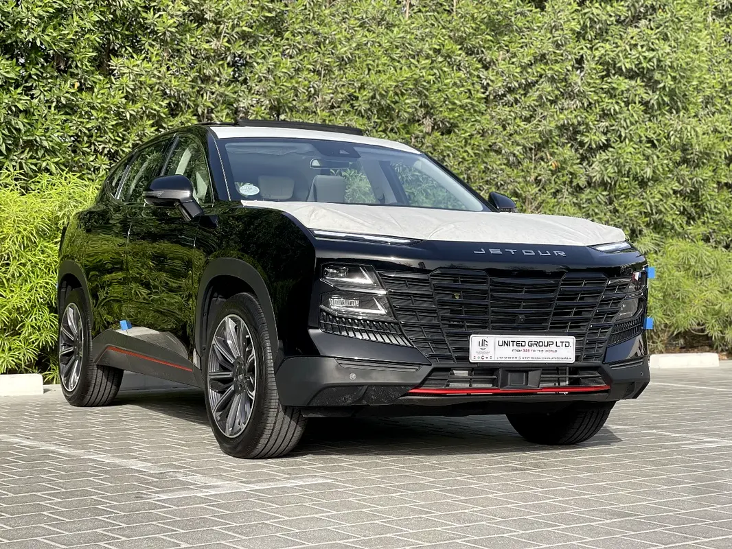 واردات Jetour Dashing 2026 از دبی — منطقه آزاد کیش و قشم — خودرو Jetour — تصویر 3