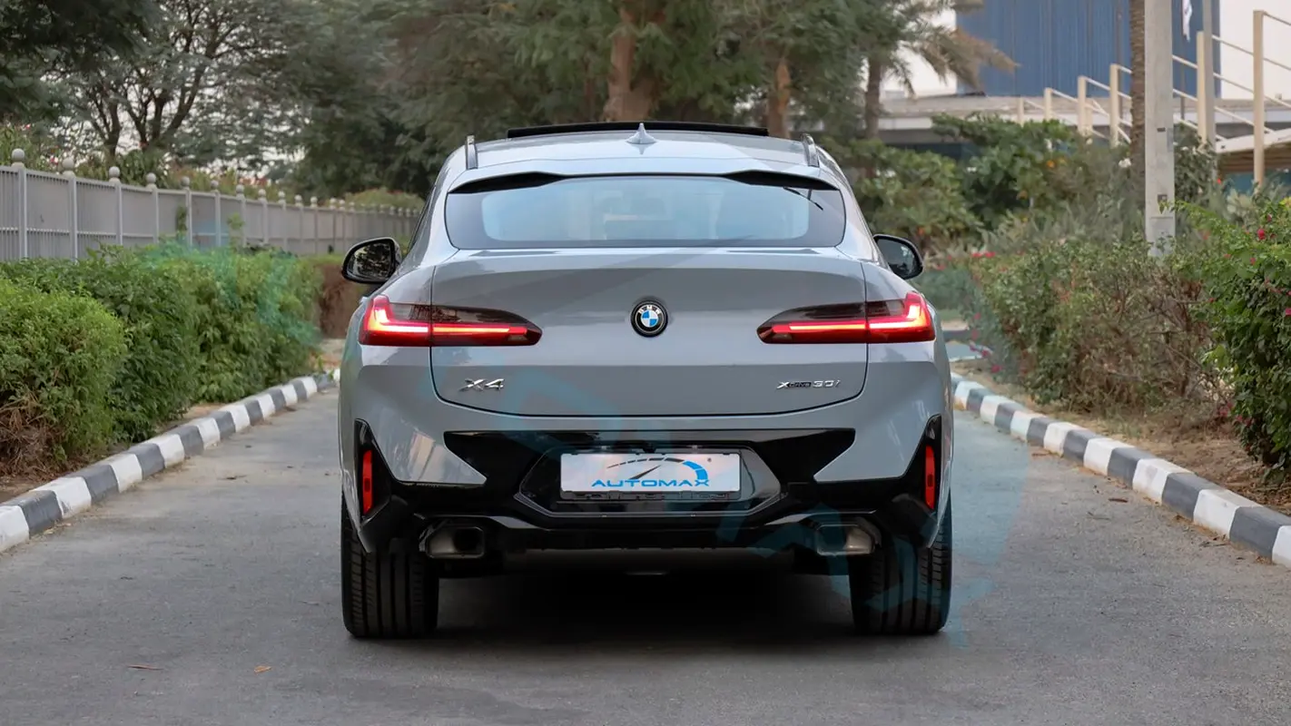 واردات BMW X4 2025 از دبی — منطقه آزاد کیش و قشم — خودرو BMW — تصویر 6