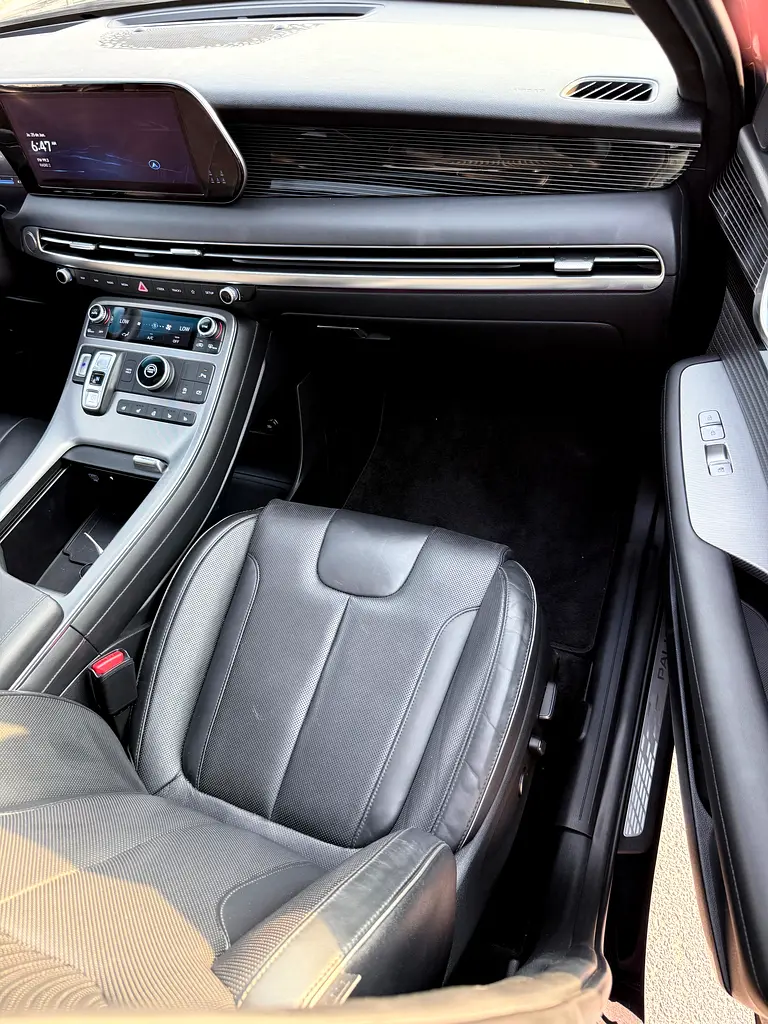 واردات Hyundai Palisade 2023 از دبی — منطقه آزاد کیش و قشم — خودرو Hyundai — تصویر 6