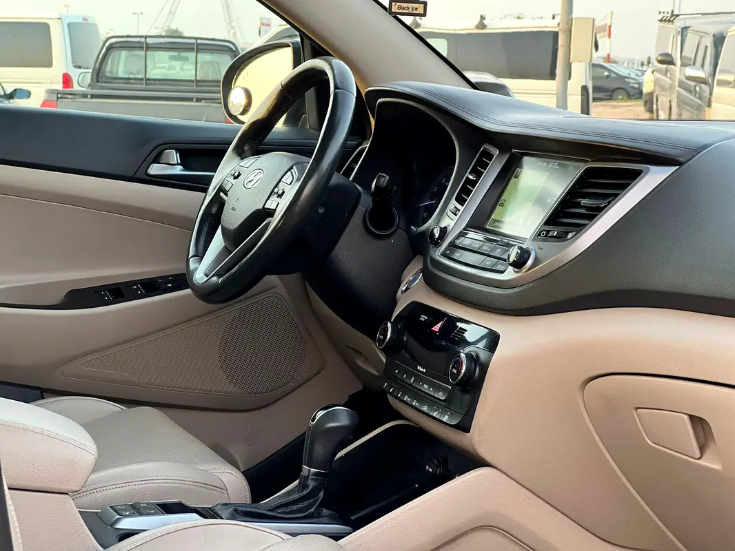 واردات Hyundai Tucson 2016 از دبی — منطقه آزاد کیش و قشم — خودرو Hyundai — تصویر 14