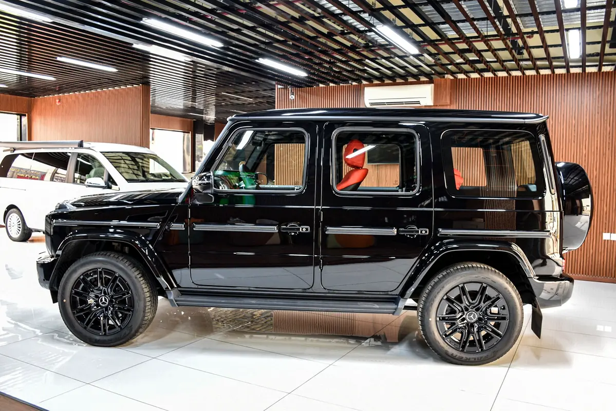 واردات Mercedes-Benz G Class 2025 از دبی — منطقه آزاد کیش و قشم — خودرو Mercedes-Benz — تصویر 5