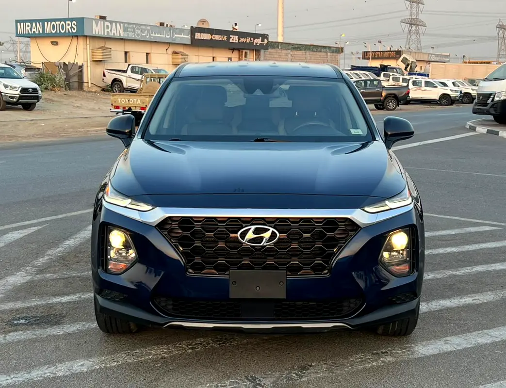 واردات Hyundai Santa FE 2019 از دبی — منطقه آزاد کیش و قشم — خودرو Hyundai — تصویر 3