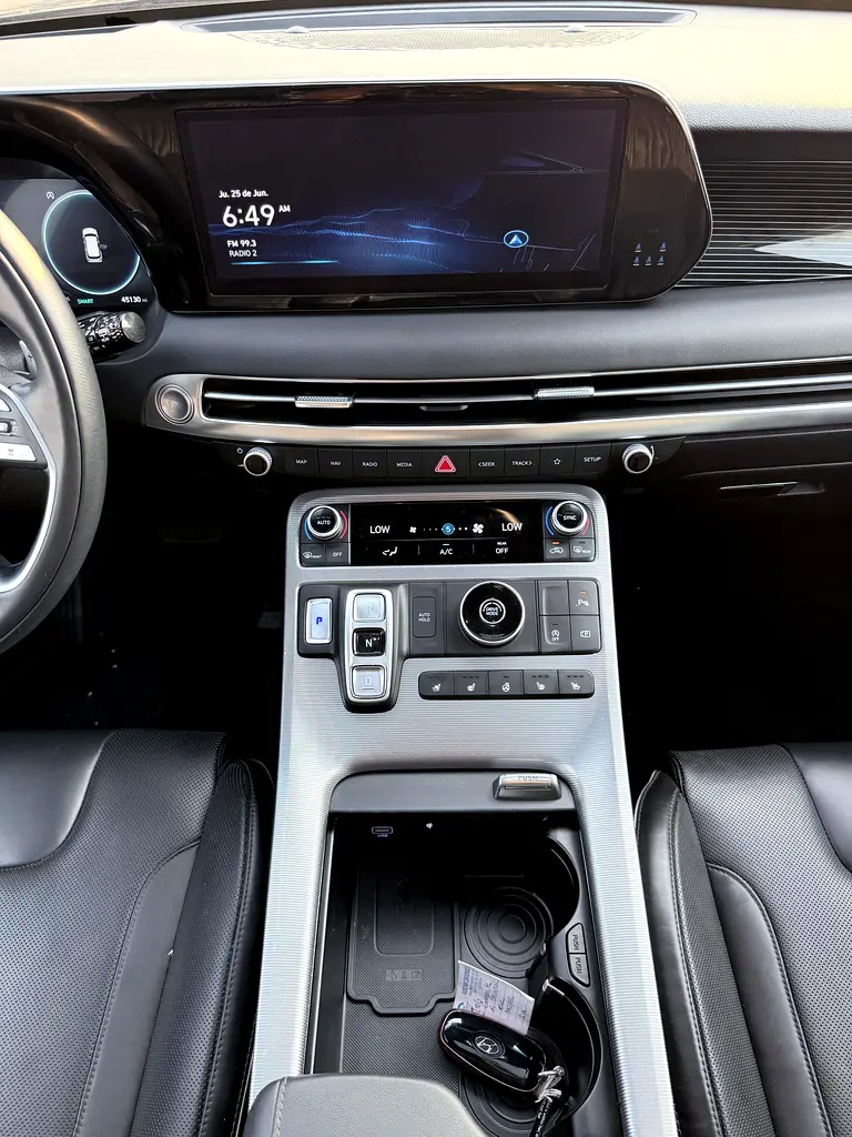 واردات Hyundai Palisade 2023 از دبی — منطقه آزاد کیش و قشم — خودرو Hyundai — تصویر 15