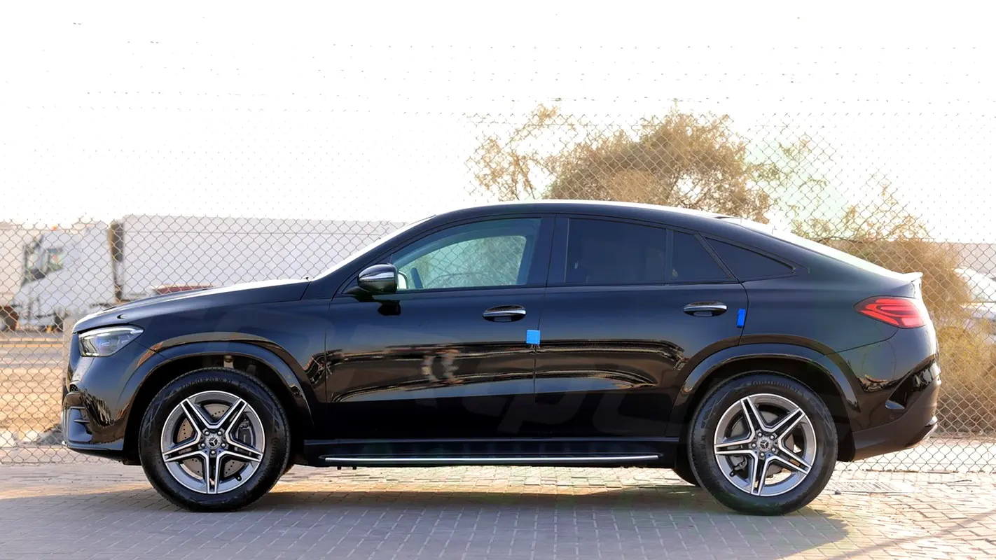 واردات Mercedes-Benz GLE Coupe 2025 از دبی — منطقه آزاد کیش و قشم — خودرو Mercedes-Benz — تصویر 19