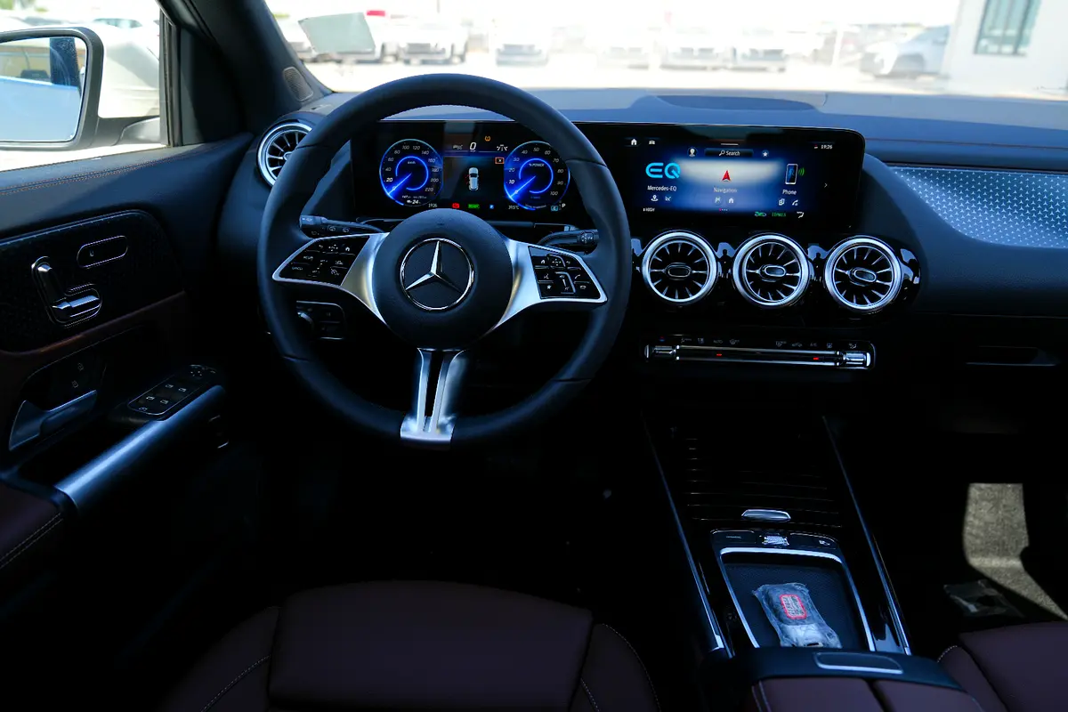 واردات Mercedes-Benz EQA 2025 از دبی — منطقه آزاد کیش و قشم — خودرو Mercedes-Benz — تصویر 10