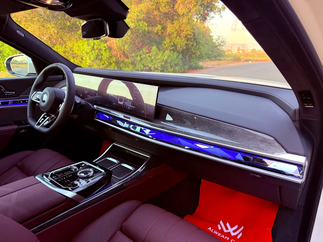 واردات BMW 7 Series 2026 از دبی — منطقه آزاد کیش و قشم — خودرو BMW — تصویر 15
