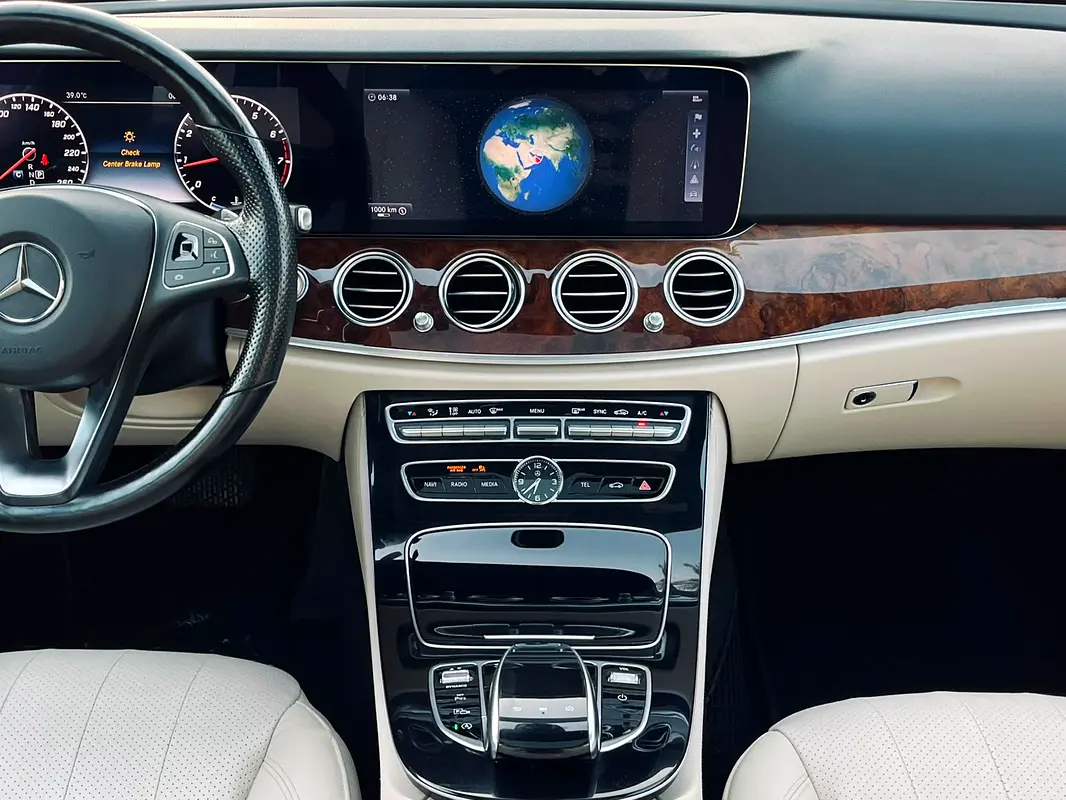 واردات Mercedes-Benz E Class 2017 از دبی — منطقه آزاد کیش و قشم — خودرو Mercedes-Benz — تصویر 12