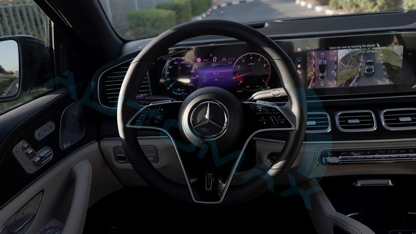 واردات Mercedes-Benz GLE Coupe 2026 از دبی — منطقه آزاد کیش و قشم — خودرو Mercedes-Benz — تصویر 7
