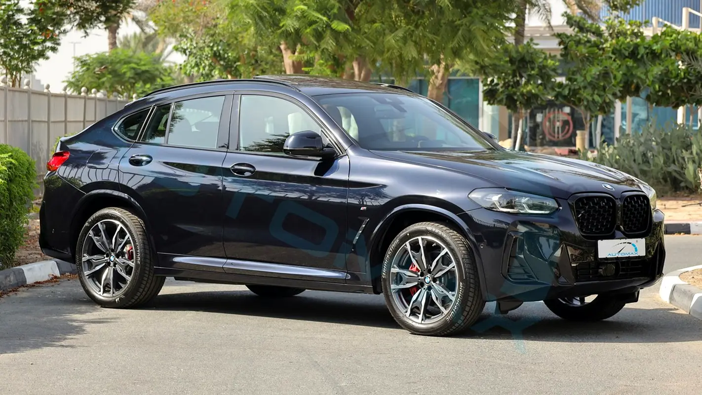 واردات BMW X4 2025 از دبی — منطقه آزاد کیش و قشم — خودرو BMW — تصویر 4
