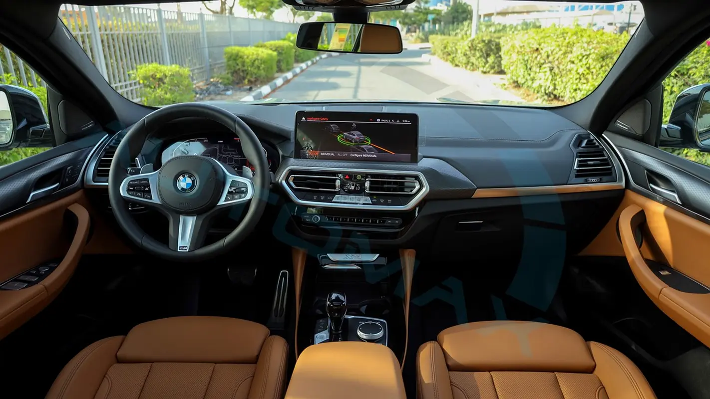 واردات BMW X4 2025 از دبی — منطقه آزاد کیش و قشم — خودرو BMW — تصویر 2
