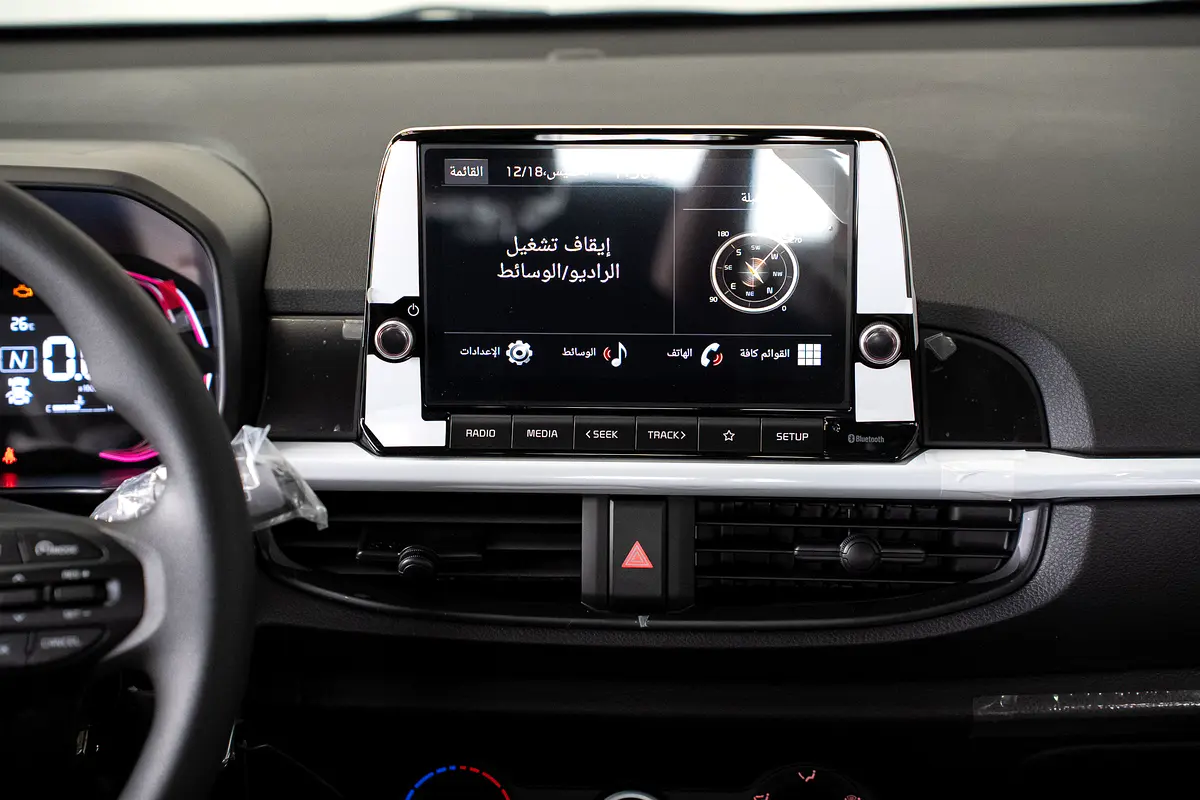 واردات Kia Picanto 2026 از دبی — منطقه آزاد کیش و قشم — خودرو Kia — تصویر 10
