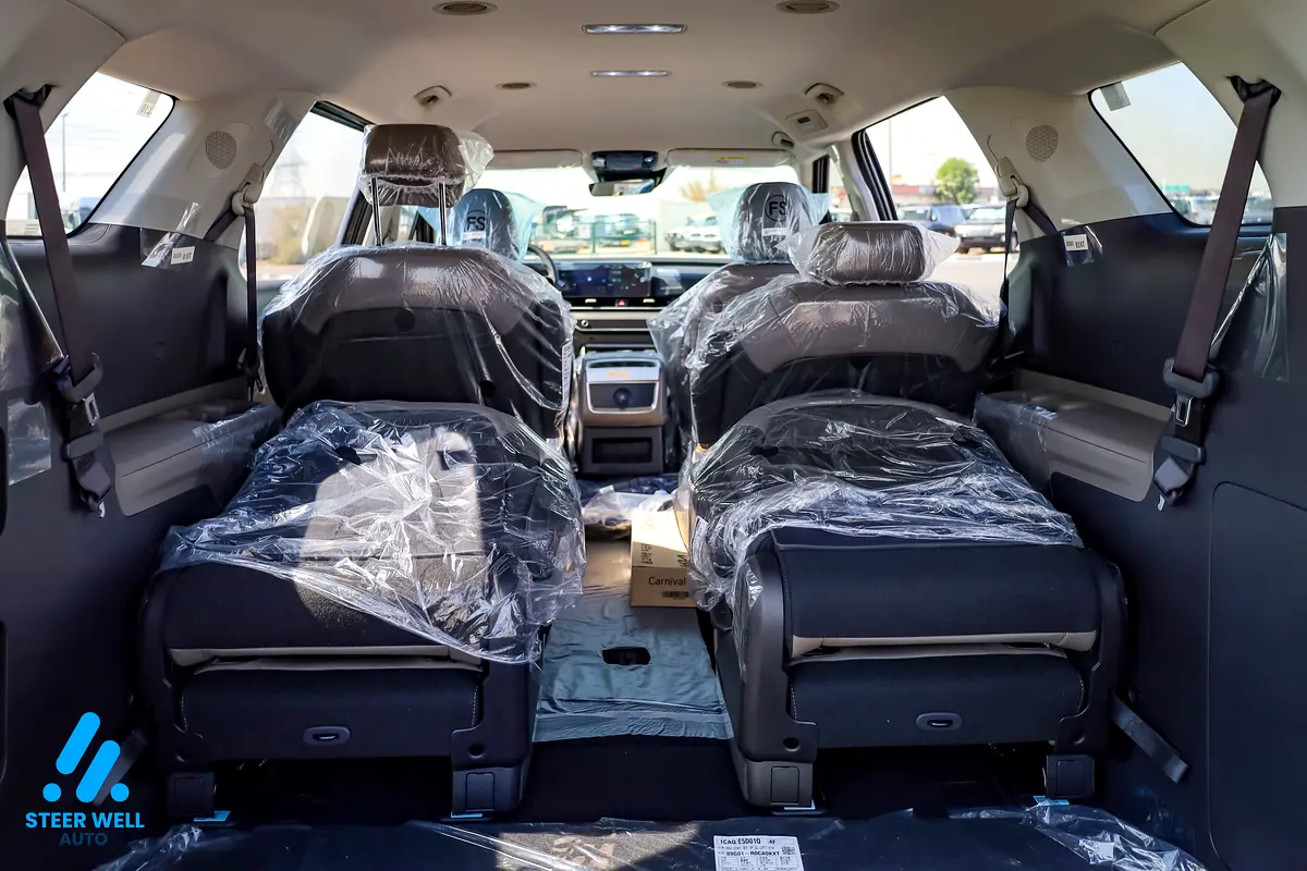 واردات Kia Carnival 2026 از دبی — منطقه آزاد کیش و قشم — خودرو Kia — تصویر 11