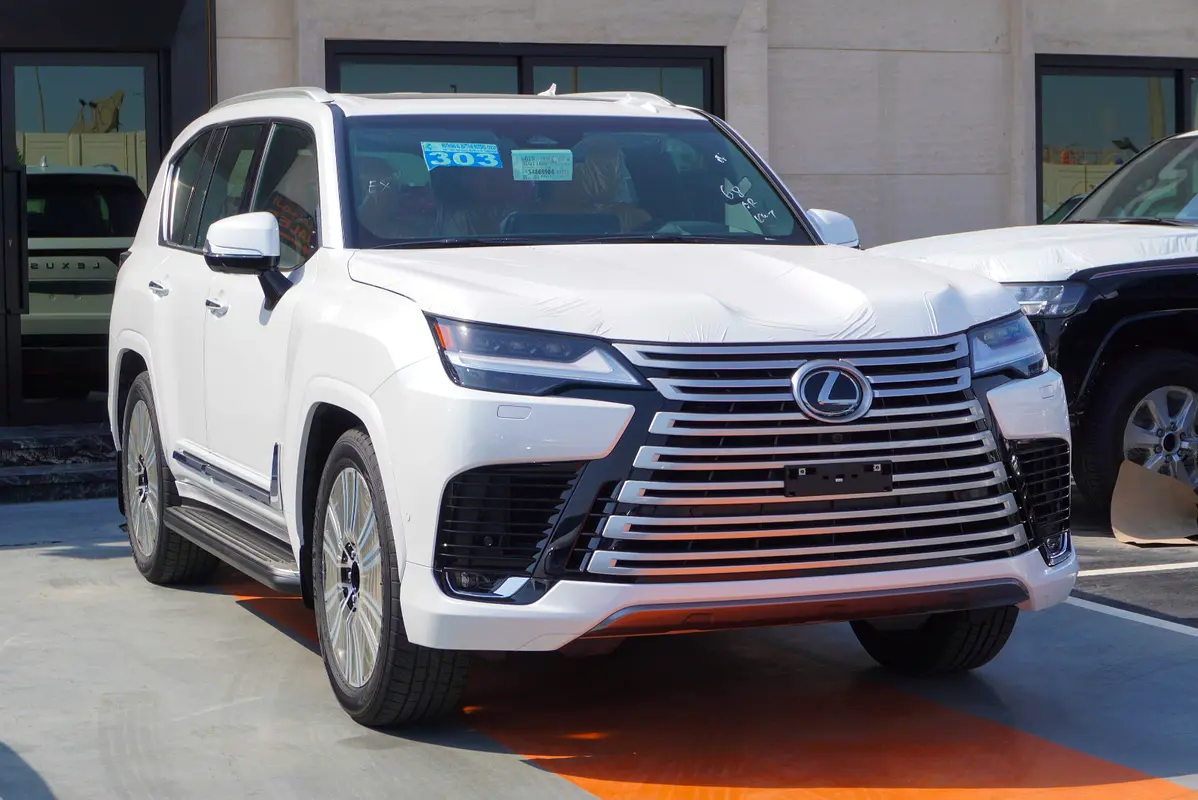 واردات Lexus LX Series 2026 از دبی — منطقه آزاد کیش و قشم — خودرو Lexus