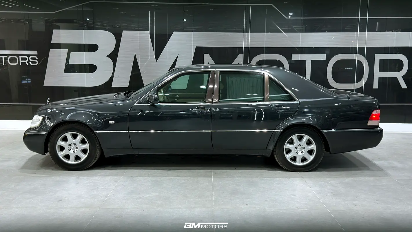 واردات Mercedes-Benz S Class 1997 از دبی — منطقه آزاد کیش و قشم — خودرو Mercedes-Benz — تصویر 3