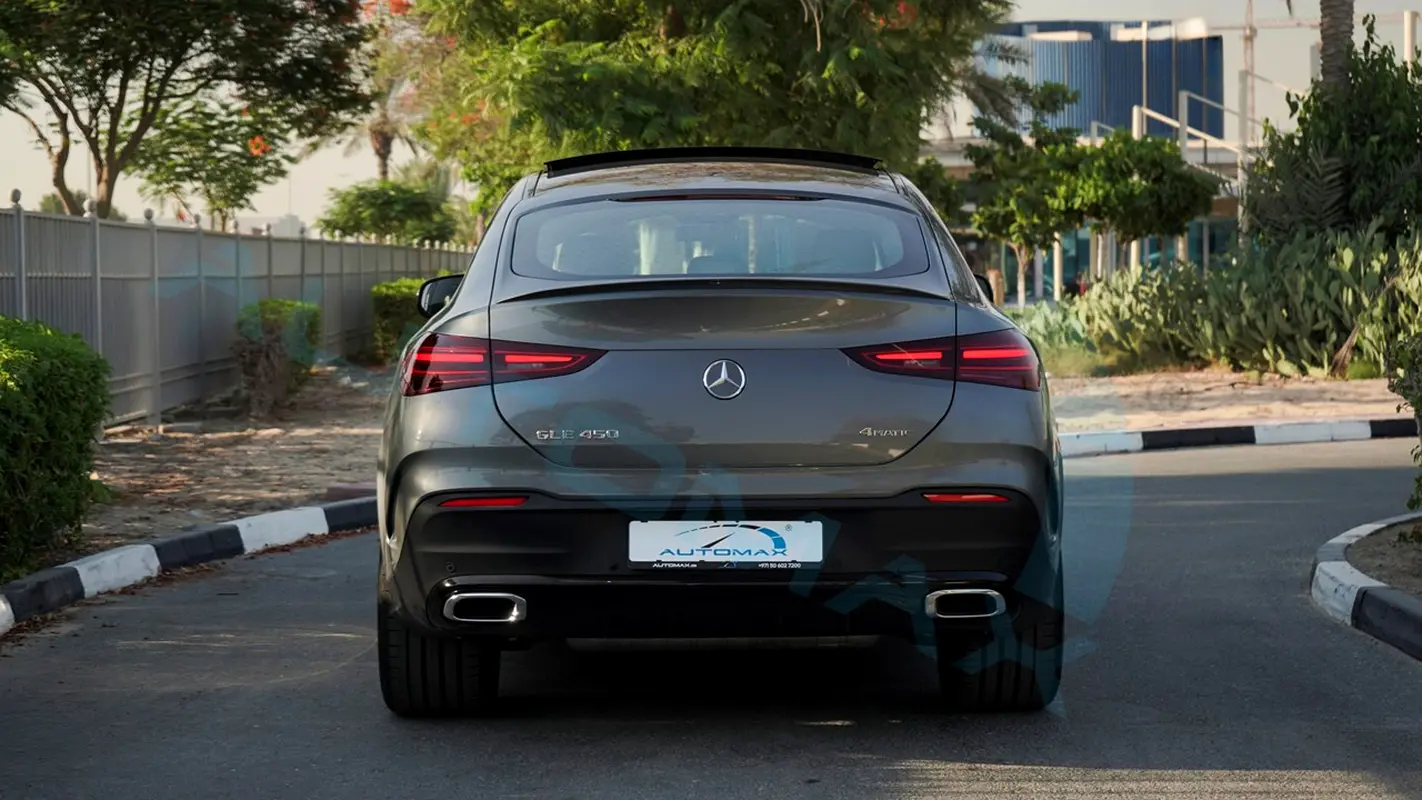 واردات Mercedes-Benz GLE Coupe 2026 از دبی — منطقه آزاد کیش و قشم — خودرو Mercedes-Benz — تصویر 6