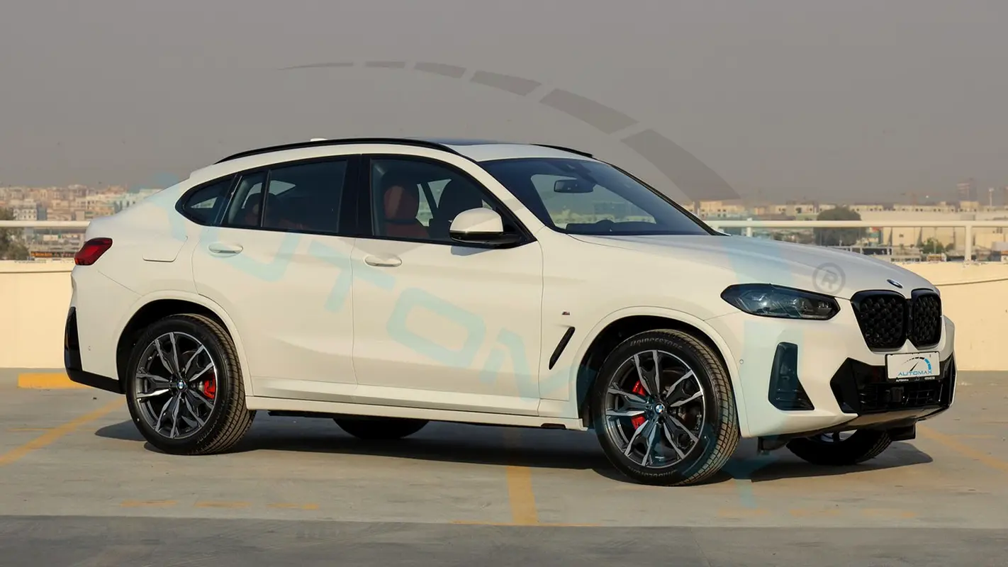 واردات BMW X4 2025 از دبی — منطقه آزاد کیش و قشم — خودرو BMW — تصویر 4