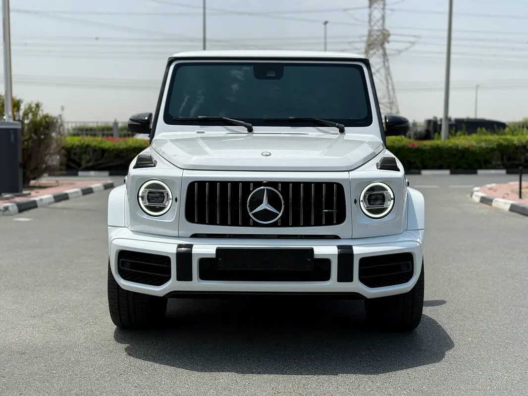 واردات Mercedes-Benz G Class 2024 از دبی — منطقه آزاد کیش و قشم — خودرو Mercedes-Benz — تصویر 3