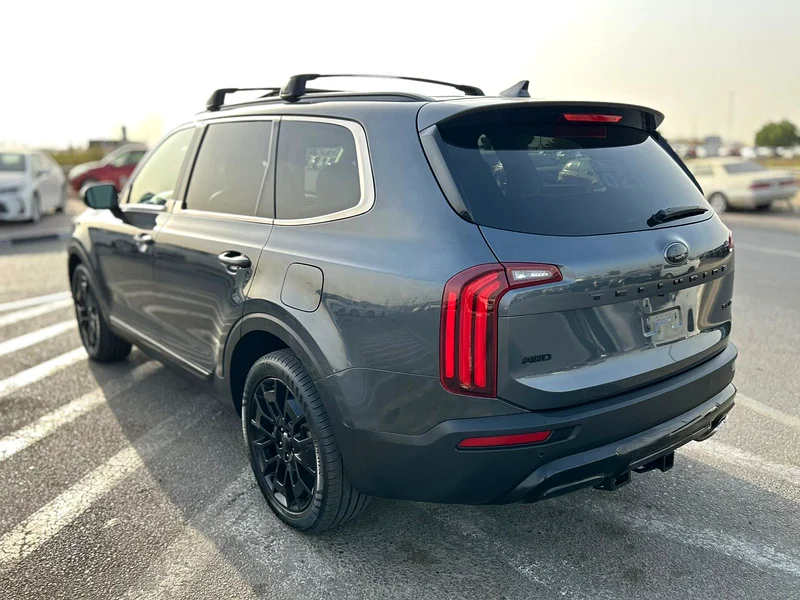 واردات Kia Telluride 2021 از دبی — منطقه آزاد کیش و قشم — خودرو Kia — تصویر 6