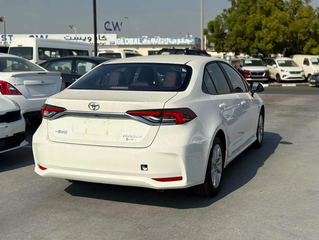 واردات Toyota Corolla 2025 از دبی — منطقه آزاد کیش و قشم — خودرو Toyota — تصویر 5