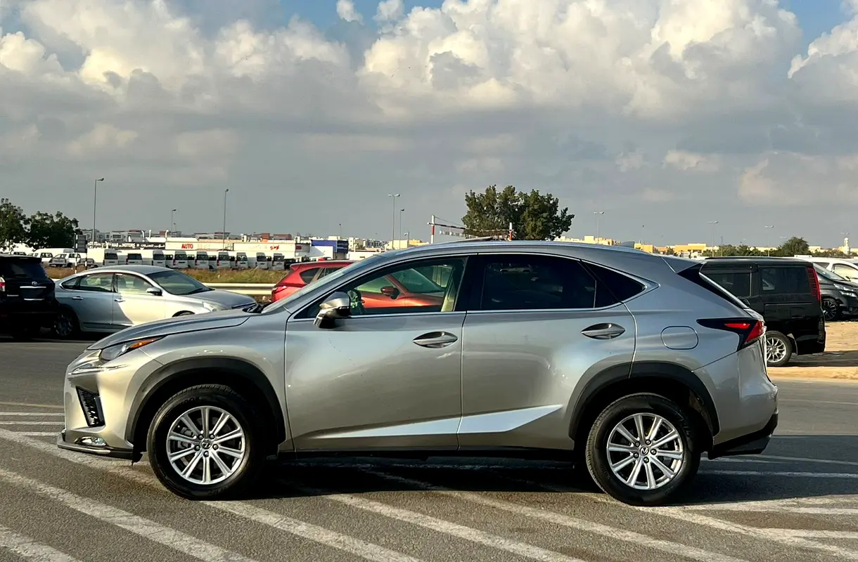واردات Lexus NX Series 2020 از دبی — منطقه آزاد کیش و قشم — خودرو Lexus — تصویر 4