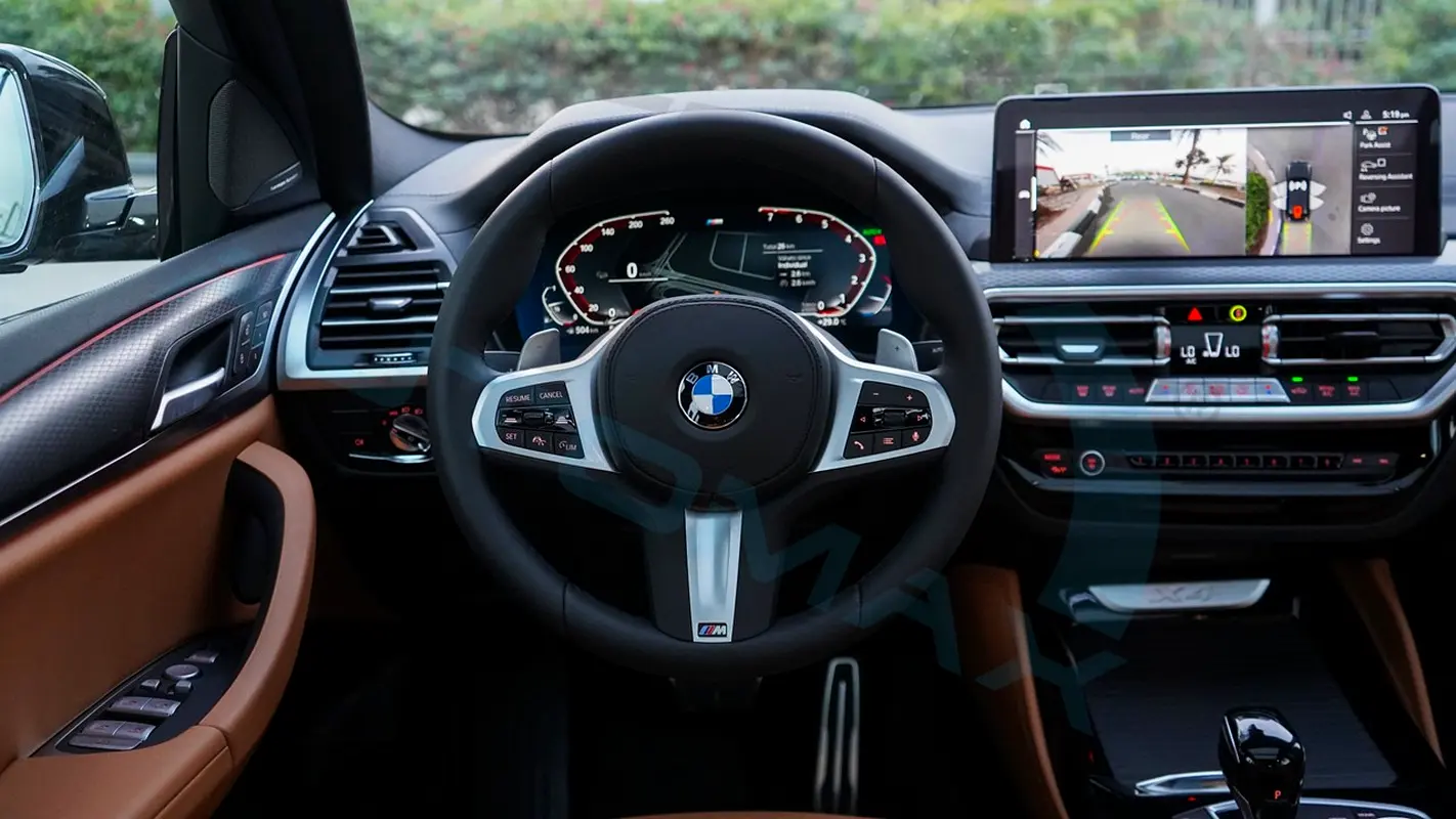 واردات BMW X4 2025 از دبی — منطقه آزاد کیش و قشم — خودرو BMW — تصویر 7