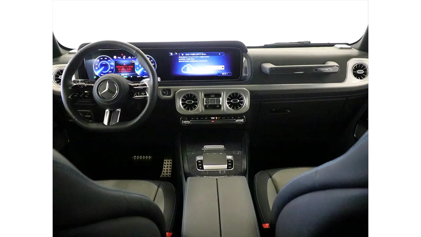 واردات Mercedes-Benz G Class 2025 از دبی — منطقه آزاد کیش و قشم — خودرو Mercedes-Benz — تصویر 6