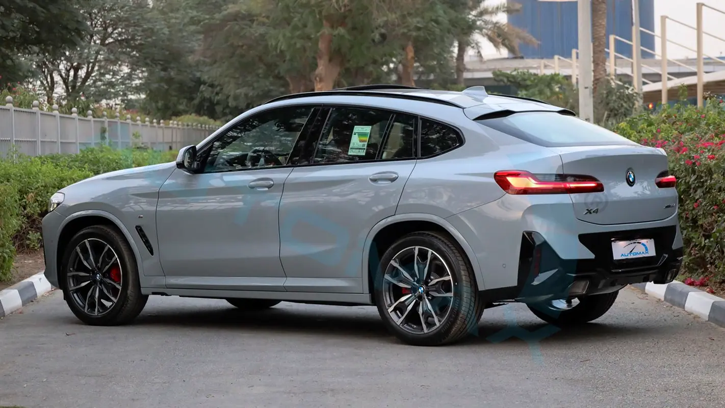 واردات BMW X4 2025 از دبی — منطقه آزاد کیش و قشم — خودرو BMW — تصویر 5