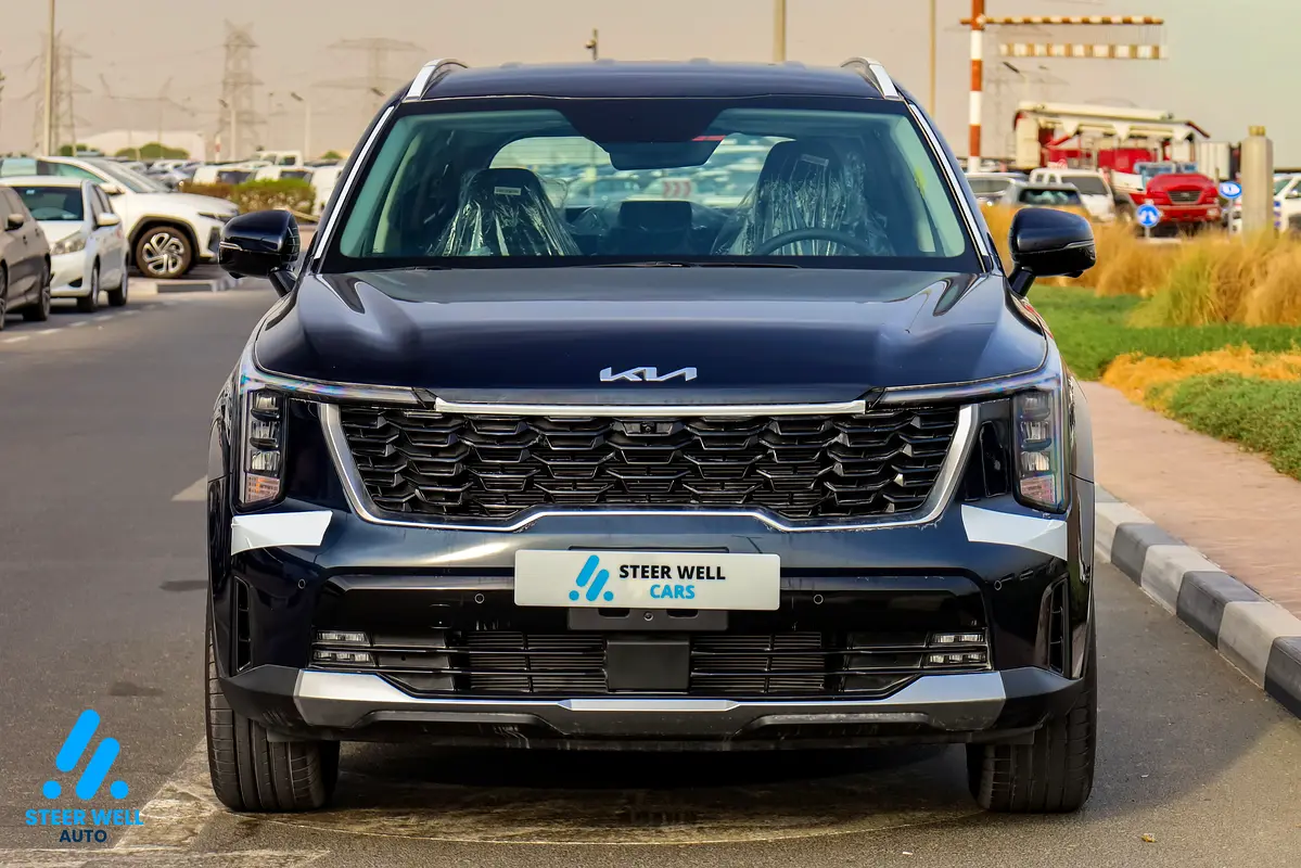 واردات Kia Sorento 2025 از دبی — منطقه آزاد کیش و قشم — خودرو Kia — تصویر 2