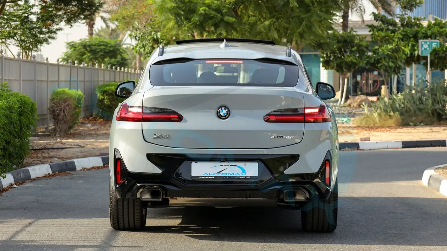 واردات BMW X4 2025 از دبی — منطقه آزاد کیش و قشم — خودرو BMW — تصویر 6