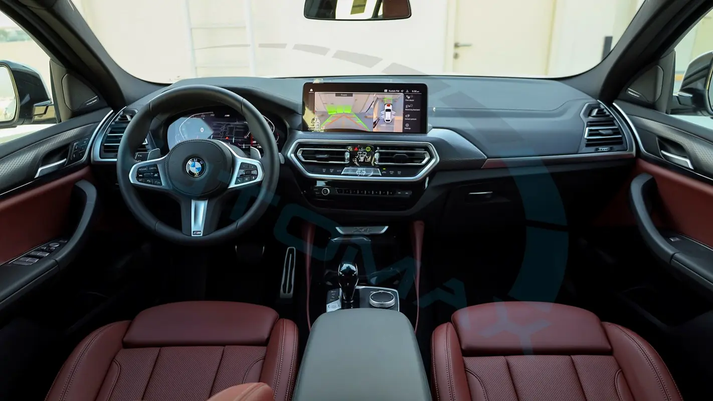 واردات BMW X4 2025 از دبی — منطقه آزاد کیش و قشم — خودرو BMW — تصویر 2