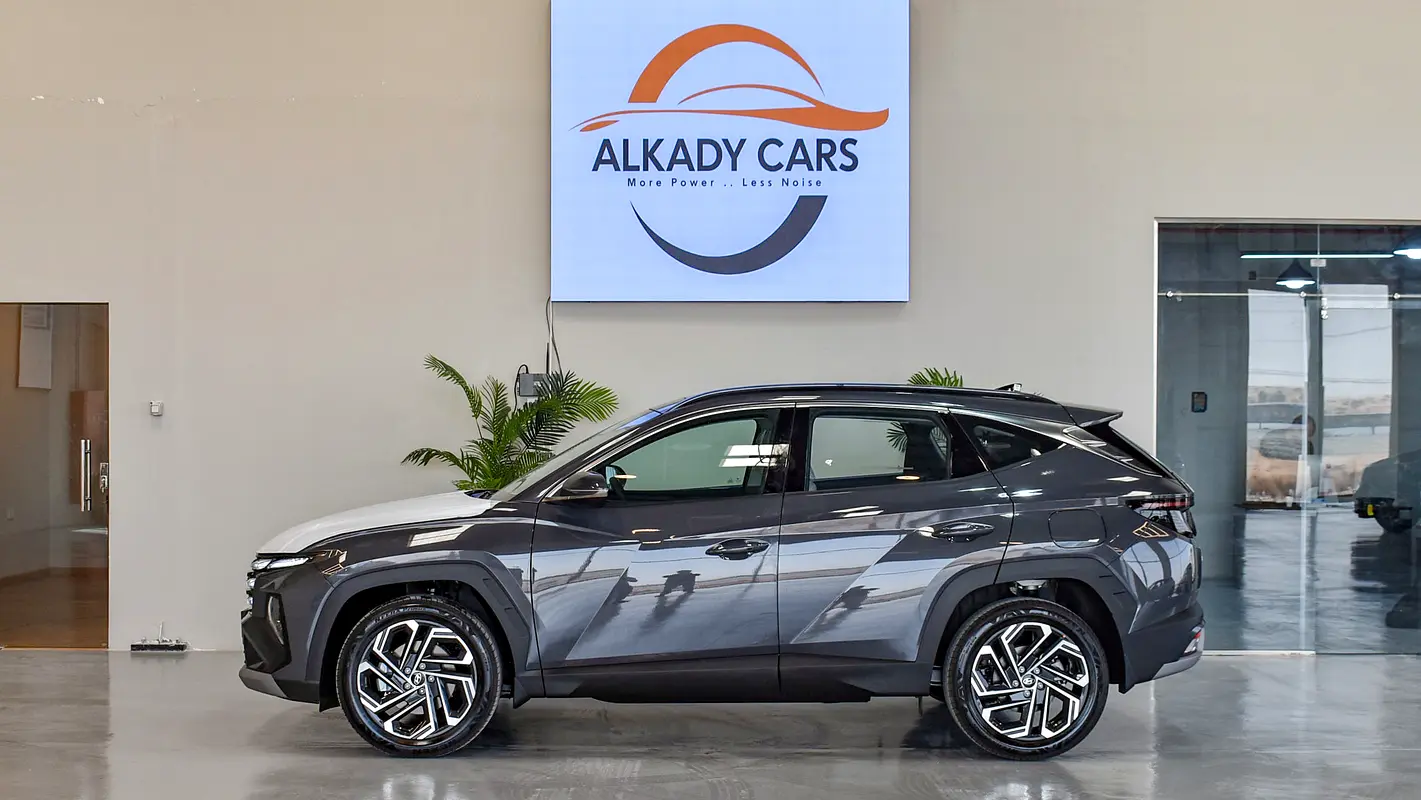 واردات Hyundai Tucson 2025 از دبی — منطقه آزاد کیش و قشم — خودرو Hyundai — تصویر 2