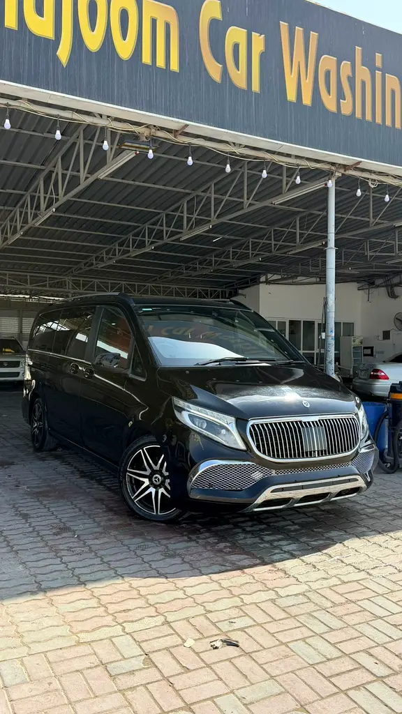 واردات Mercedes-Benz Vito 2020 از دبی — منطقه آزاد کیش و قشم — خودرو Mercedes-Benz — تصویر 5