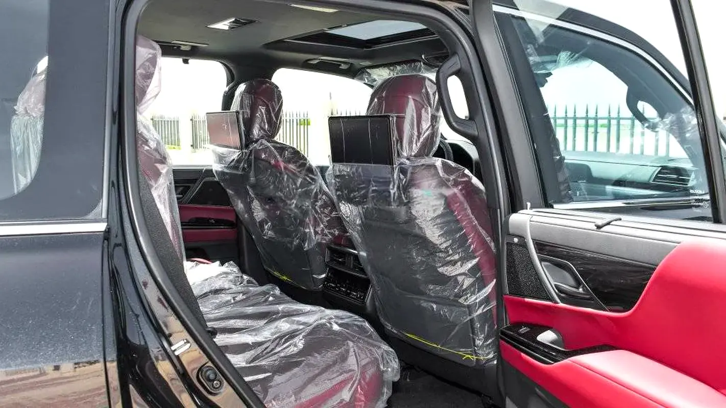 واردات Lexus LX Series 2026 از دبی — منطقه آزاد کیش و قشم — خودرو Lexus — تصویر 17