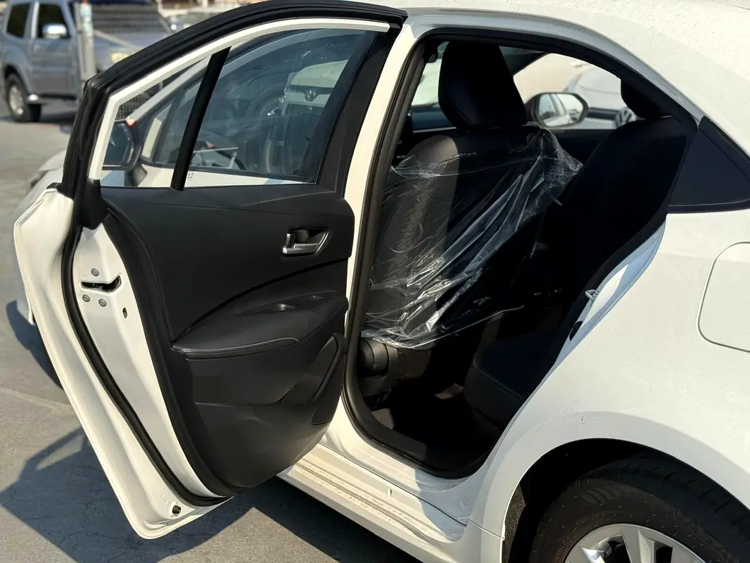 واردات Toyota Corolla 2025 از دبی — منطقه آزاد کیش و قشم — خودرو Toyota — تصویر 13