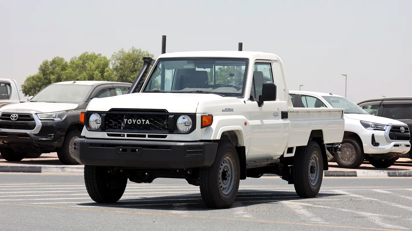 واردات Toyota Land Cruiser 70 Series 2026 از دبی — منطقه آزاد کیش و قشم — خودرو Toyota — تصویر 5