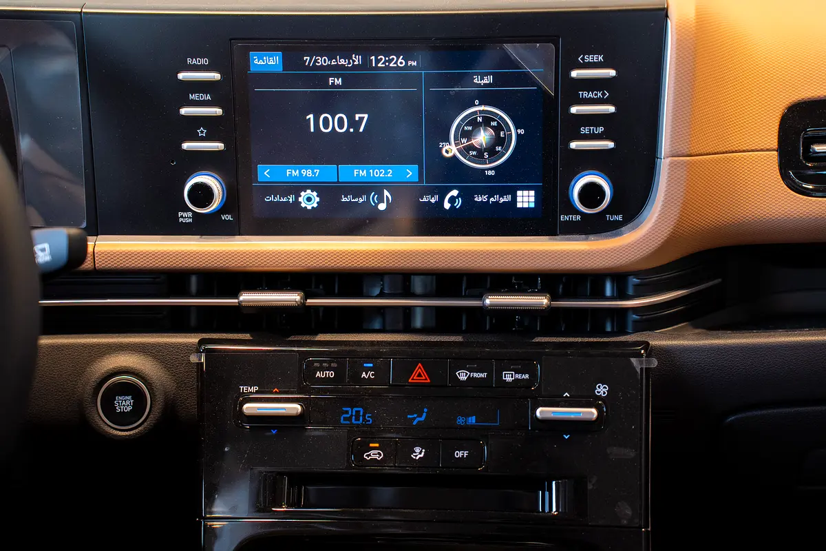 واردات Hyundai Creta 2026 از دبی — منطقه آزاد کیش و قشم — خودرو Hyundai — تصویر 14