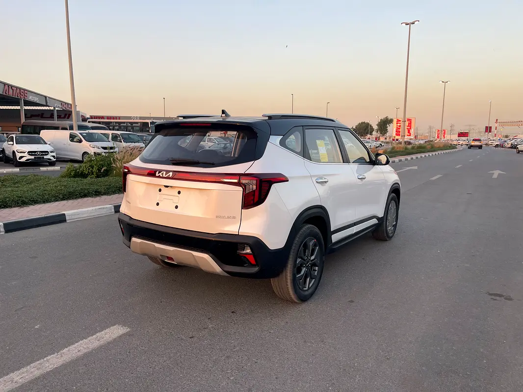 واردات Kia Seltos 2025 از دبی — منطقه آزاد کیش و قشم — خودرو Kia — تصویر 6