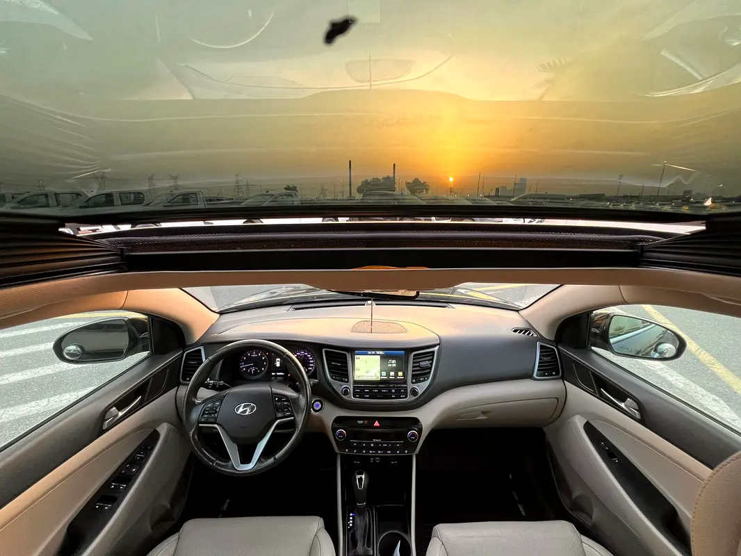 واردات Hyundai Tucson 2016 از دبی — منطقه آزاد کیش و قشم — خودرو Hyundai — تصویر 15